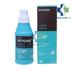 Betadine Vaginal Douche - Povidone Iodine 10% Mundipharma